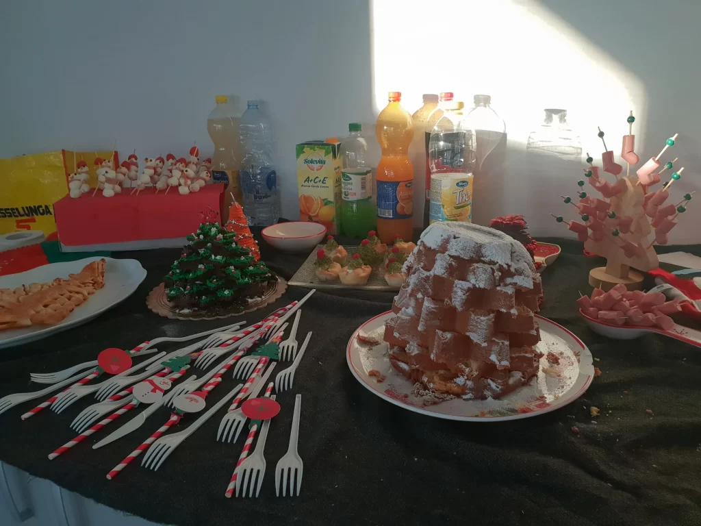 Merenda della Festa di Natale 2021